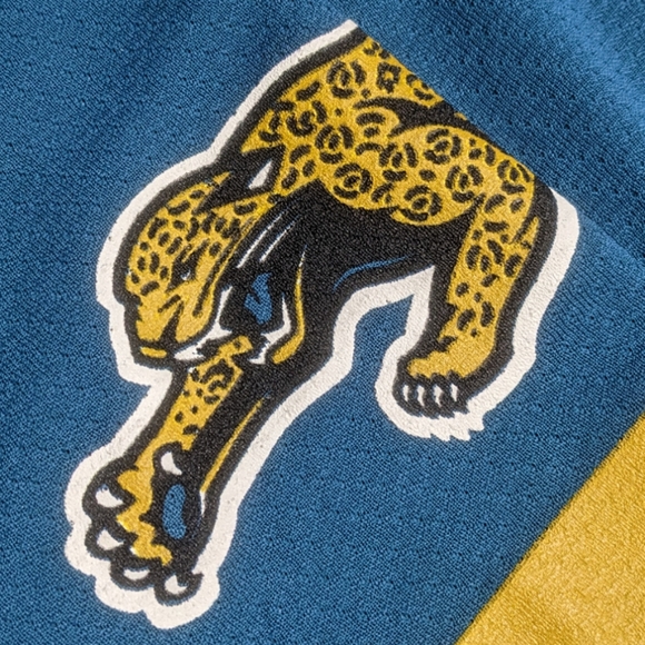 Logo 7 Jacksonville Jaguars Mark Brunell #8 NFL Men's Medium Football Jersey NWT - Picture 6 of 12